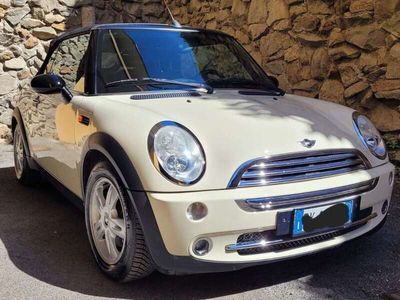 usata Mini Cooper Cabriolet Cabrio II R52 2001 1.6 Pepper