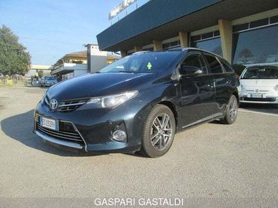 usata Toyota Auris 2ª serie Touring Sports 1.4 D-4D Lounge