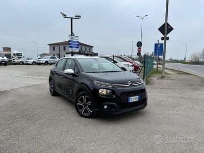 Usata Citroën C3 PureTech 83 CV (61 kW) 2020 Nero Utilitaria