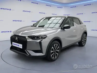 Usata DS Automobiles DS3 Bastille 130 CV (95 kW) 2024 Grigio SUV
