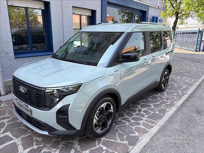 Nieuw Ford Tourneo Courier Active 126 PK (92 kW) 2025 Grijs MPV