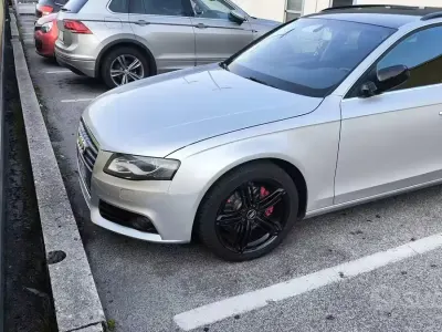 Usata Audi A4 170 CV (125 kW) 2010 Grigio Station wagon
