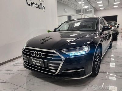 Usata Audi A8 286 CV (210 kW) 2021 Nero Berlina