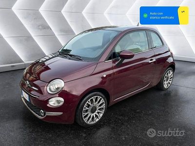 Usata Fiat 500 Dolcevita 69 CV (50 kW) 2020 Viola Berlina