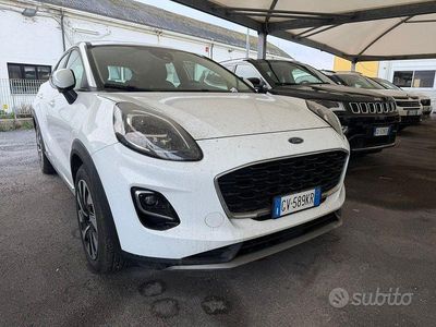 Usata Ford Puma S 125 CV (91 kW) 2024 Bianco SUV