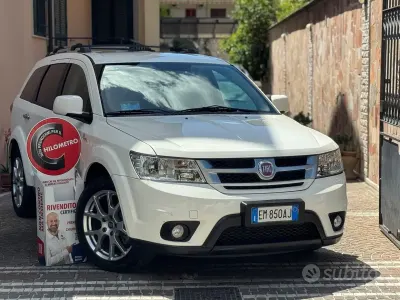 Usado Fiat Freemont Lounge 140 HP (102 kW) 2012 Branco SUV