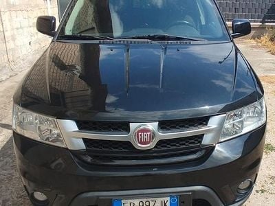 Usata Fiat Freemont Urban 170 CV (125 kW) 2013 Nero SUV
