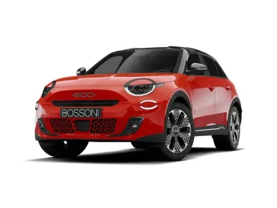 Nuova Fiat 600 La Prima 100 CV (73 kW) 2026 Bianco SUV