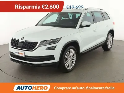 Usata Skoda Kodiaq Style 150 CV (110 kW) 2018 Bianco SUV