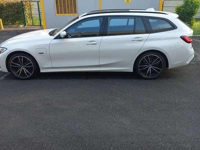 Usata BMW 320e M Sport 204 CV (150 kW) 2021 Bianco Station wagon