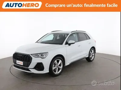 Begagnad Audi Q3 S-Line 150 HK (110 kW) 2023 Vit SUV