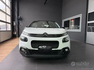 Usata Citroën C3 Feel 75 CV (55 kW) 2018 Bianco Utilitaria