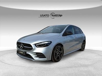 Usata Mercedes B180 Advanced 116 CV (85 kW) 2024 Argento Utilitaria