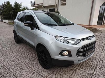Grigio Usata 2016 Ford Ecosport Titanium SUV | 9900 € (Buon prezzo)