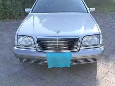 Usata Mercedes S320 1995 Grigio Berlina