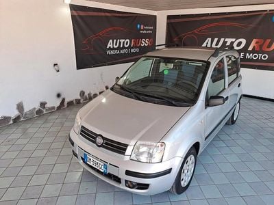 Usata Fiat Panda 60 CV (44 kW) 2008 Argento Utilitaria