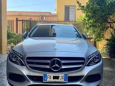 Gebraucht Mercedes C220 170 PS (125 kW) 2017 Grau Kombi