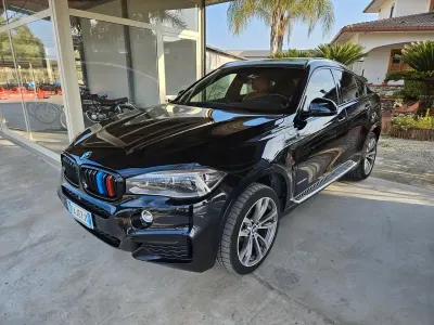 Usata BMW X6 M Sport 258 CV (189 kW) 2015 Blu SUV