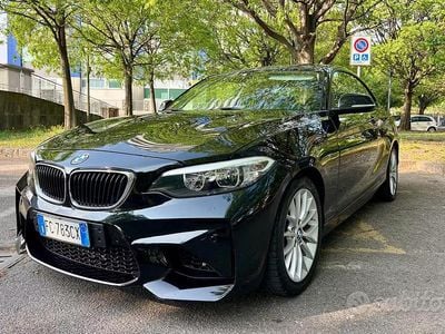 Usata BMW 220 Comfort Edition 150 CV (110 kW) 2016 Coupé