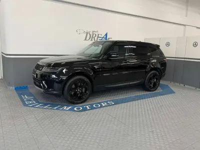 Usata Land Rover Range Rover Sport SE 300 CV (220 kW) 2021 Nero SUV