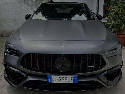 Grigio Usata 2022 Mercedes CLA45 AMG AMG Berlina | 53.500 € (Buon prezzo)