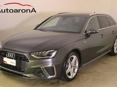 Usata Audi A4 S-Line 204 CV (150 kW) 2024 Grigio Station wagon