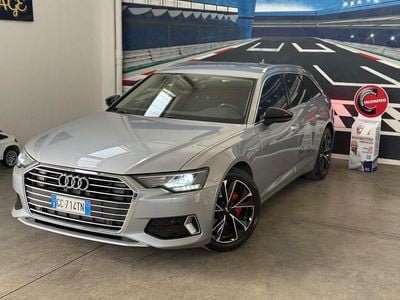 Usata Audi A6 Business 203 CV (149 kW) 2021 Argento Station wagon