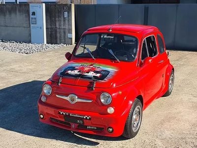 Usata Fiat 500 1960 Rosso Utilitaria