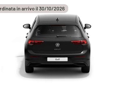 Nuova VW Golf VIII Life 150 CV (110 kW) 2025 Argento Berlina