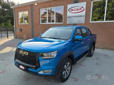 Usata EVO Cross 4 136 CV (100 kW) 2023 Bluazzurro Pick-up