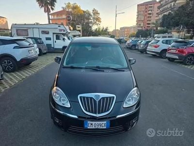 Usata Lancia Musa 95 CV (69 kW) 2012 Nero Monovolume
