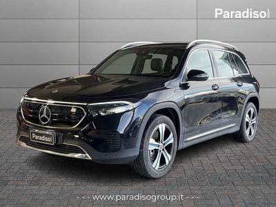 Usata Mercedes EQB300 Premium 167 kW (228 CV) 2022 Nero SUV
