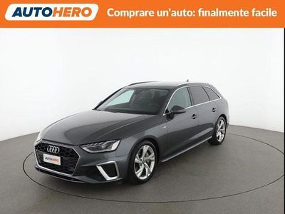 Usata Audi A4 S-Line 204 CV (150 kW) 2021 Grigio Station wagon