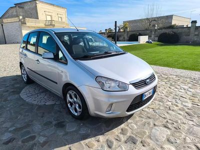 Usata Ford C-MAX Titanium 89 CV (65 kW) 2008 Argento Monovolume