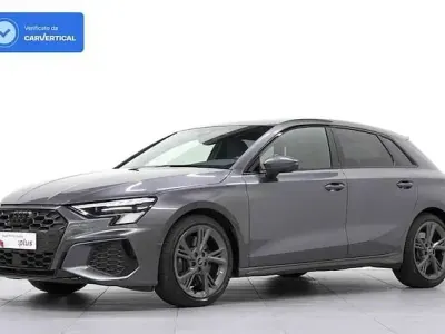 Usata Audi S3 Sport 310 CV (228 kW) 2023 Grigio daytona perla Berlina