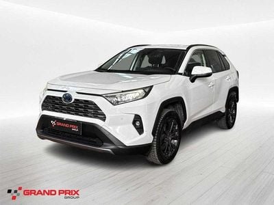 Usata Toyota RAV4 Hybrid 179 CV (131 kW) 2022 Bianco SUV