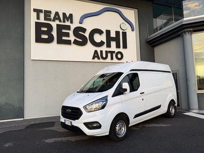 Usata Ford Transit Custom 131 CV (96 kW) 2020 Bianco Berlina