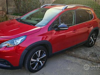 Usata Peugeot 2008 Allure 131 CV (96 kW) 2019 Rosso SUV