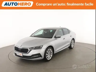 Begagnad Skoda Octavia Style 150 HK (110 kW) 2023 Grå Sedan