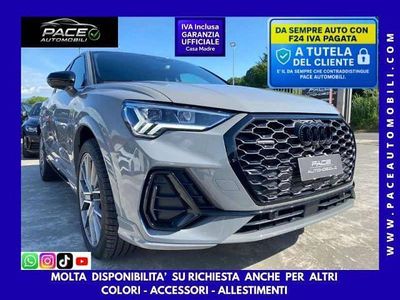 Usata Audi Q4 Sportback e-tron S-Line 141 kW (193 CV) 2025 Grigio metallizzato SUV