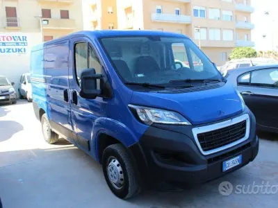 Begagnad Peugeot Boxer