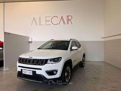 Bianco Usata 2020 Jeep Compass Limited SUV | 18.500 € (Buon prezzo)