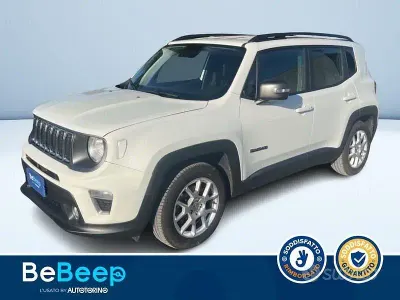 Usata Jeep Renegade Limited 150 CV (110 kW) 2020 Bianco SUV