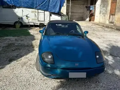 Usata Fiat Barchetta 131 CV (96 kW) 1995 Verde Cabrio