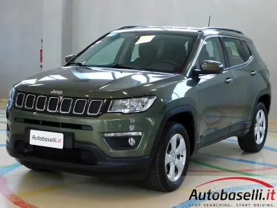 Usata Jeep Compass Longitude 140 CV (102 kW) 2020 Verde SUV
