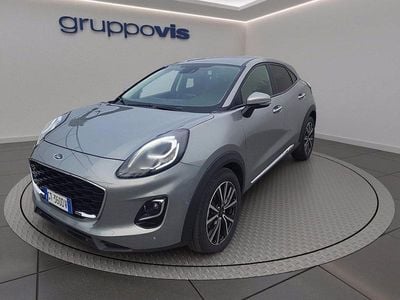 Usata Ford Puma Titanium 125 CV (91 kW) 2024 Solar silver SUV