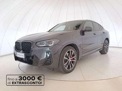 Usata BMW X4 M Sport 190 CV (139 kW) 2023 Grigio SUV