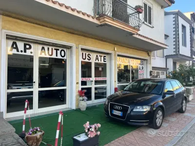 Usata Audi A3 Attraction 90 CV (66 kW) 2013 Nero Berlina