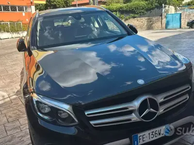 Usata Mercedes GLC250 Premium Plus 204 CV (150 kW) 2016 Nero SUV