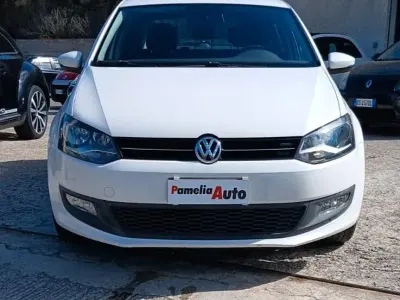 Usata VW Polo Comfortline 75 CV (55 kW) 2014 Bianco Berlina